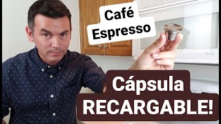 Cafe Espresso de Capsula RECARGABLE