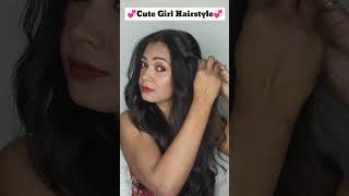 Cute girl hairstyle💞 #viral #shortsvideo #ytshorts #hairstyle #shorts #short #youtubeshort #song