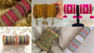 Karwachauth special Beautiful bangles collection || colourful bangles #karwachauth #bangles