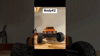 Pick Your Favorite Arrma Fireteam Body