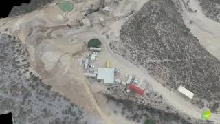 Pix4D - 3D fly-through of a barite mine in Mexico