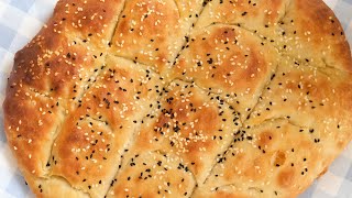 Super Easy Turkish Bread