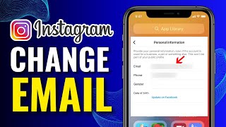 How To Change Email On Instagram