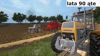 Farming simulator 17 lata 90 ąte odcinek 9 nowy nabytek i bronowanie