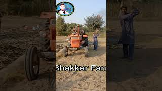 Fiat tractor 480 Sharif wali thresher ki bajra ki deri e 2022