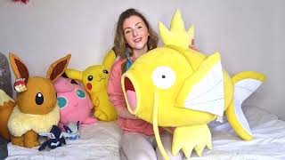 LIFESIZE SHINY MAGIKARP (Nagoya 2013) ¦ Unboxing & Reaction