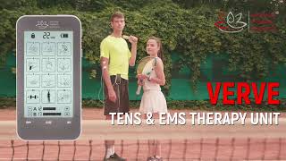 VERVE TENS UNIT & EMS Muscle Stimulator