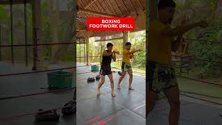 Find these drills in our BOXING CLASS! #ubudmuaythai #boxing #boxingtraining #boxingworkout