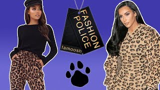 Γιατί Υπάρχουν ΑΚΟΜΑ τα Animal Prints?! - FASHION POLICE🚨