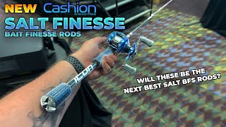 New Cashion Salt Finesse Rod Will Change the Saltwater BFS Game!