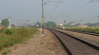 130kmh upgraded 12014 Ambarsar Shatabdi Express at MPS