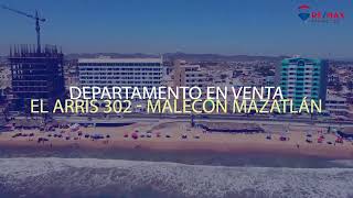 DEPARTAMENTO EN VENTA - EL ARRIS 302 - MAZATLÁN, MÉXICO