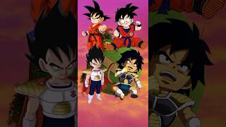 [Who is stronger] Goku and Vegeta VS Gohan and Broly #dragonball #anime