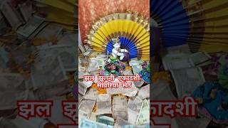 सांवरिया सेठ | jhal jhulani ekadashi 2024  live! #sawariyaseth_bhandar #sawariya #ekadashi #shorts