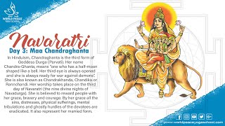 Navaratri Sadhana || Day 3: Maa Chandraghanta Puja