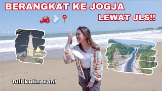 OTW JOGJA!! FULL KULINER SEPANJANG JALAN! | Aurelliaurel