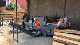 Double Edging & Slicing Cutter(160's) │ Çift Kenar Alma ve Dilimleme(160'lık) │ FORM MACHINE