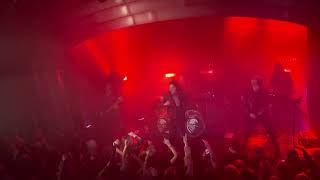 Creeper - Sacred Blasphemy (Live @ Lafayette, London) 15/10/23 Matinee