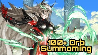 Fire Emblem Heroes - 100+ Orbs Summoning: Thrasir - Omnicidal Witch