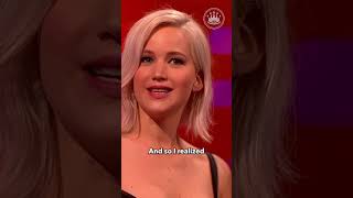 Harrison Ford did not recognize Jennifer Lawrence. Most embarrassing moment of her life😂