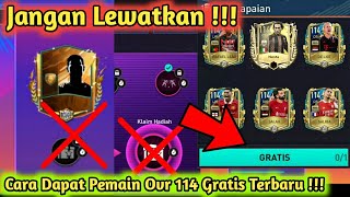 CARA DAPAT PEMAIN OVR 114 FIFA MOBILE GRATIS EVENT TERBARU STEP BY STEP