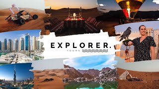 Adventure Experiences Dubai - Explorer Tours