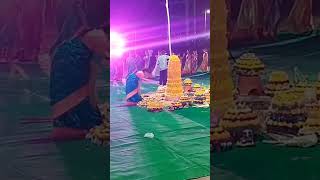 Bathukamma celebrations Siddipet #trending #dussehra #festival  #shorts #shortsfeed #viralvideo