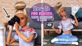 How to Find Realistic Barbie Accessories, Furniture, and More!