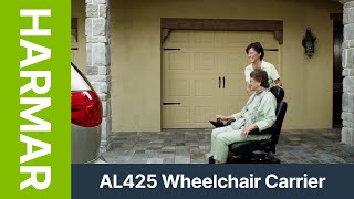 Harmar AL425 Wheelchair Carrier - Premium Lift