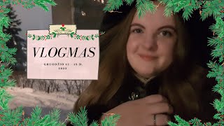 VLOGMAS 2022 #3 ~ Gruodžio 12-18 d. ~ Dovanos, sniegas, Marijono Mikutavičiaus koncertas, Vilnius