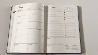 Otto Officeworks Weekly Planner Review Horizontal 1 Page Plus To Do Review