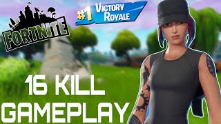 16 Kill Solo Zero Builds!! Fortnite Victory Battle Royale Montage!!!