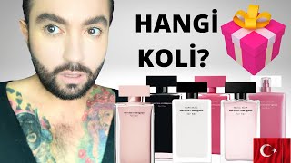 NARCISO RODRIGUEZ FOR HER SERİSİ | Parfüm Yorumu | Designer koku koleksiyonu 💜