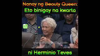 Former Cong Herminio Teves Bumisita sa Pinatay na si Ms. Dumaguete