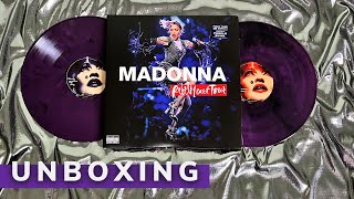 Madonna - Rebel Heart Tour (Purple Galaxy Swirl Vinyl) | UNBOXING