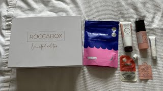 Roccabox Frank Body Limited Edition Box Unboxing