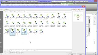 Revit - Adding Ceilings and Lights