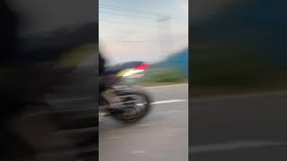 Yamaha R15 v3 accident একটুর জন্য বেচে গেলো