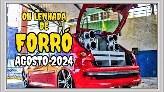 LENHADA DE FORRÓ AGOSTO 2024 | EDVAN BATISTA | REPERTÓRIO NOVO | CHAMA NA PRESSÃO