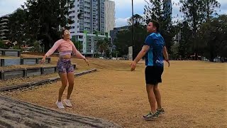 Australia | TRY TO BE FIT |  Daily Vlog 261# | ByIri.