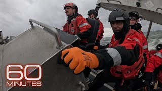 How 60 Minutes reported from the "Graveyard of the Pacific"