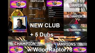 New Club + 5 Amazing Wins - Apex Legends w/WoodRaptor78 & Friends