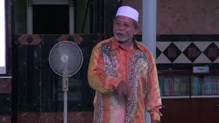 [KURSUS HAJI 1441H] Siri 9.1: Kesihatan (1) - Tuan Haji Abdullah Talib