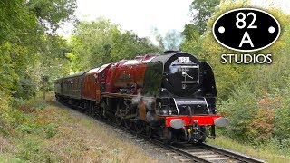 Severn Valley Railway - Autumn Steam Gala 2018