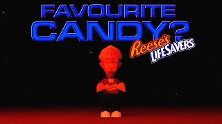 Favourite Candy? Reece's Pieces Or Them Lifesaver Gummies