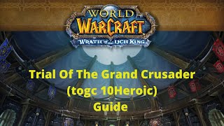 Trial of the Grand Crusader Solo Tank Mount Run - Prot pala POV