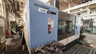 Machining center (vertical) DOOSAN DNM 750 II, Company Amaron s.r.o.