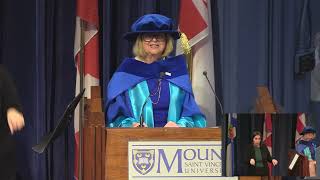 The Honourable Jane Cordy Speech