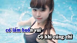 Karaoke   Người Giàu Cũng Khóc   Tone Nam   Drum Band 2018   Karaoke Hay   Hot