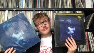 Comparing Joni Mitchell Blue 2024 MoFi One Step to a 1st US OG